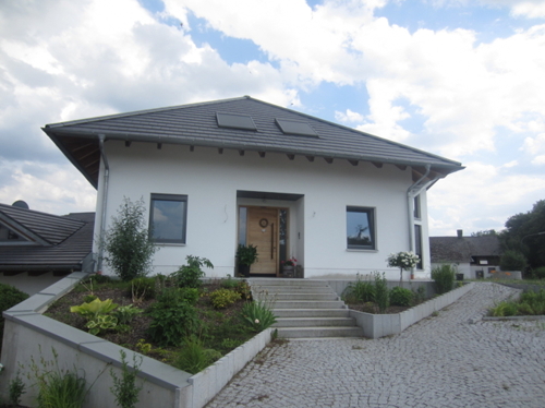 Fassade Eingang