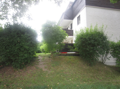 Seitenansicht Terrasse
