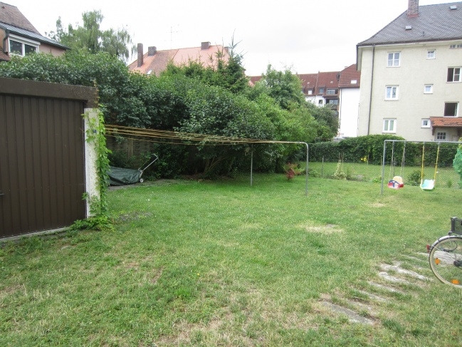 2-Zimmerwohnung mit Gartenbenutzung Stadtnähe auch als WG geeignet - Photo 5