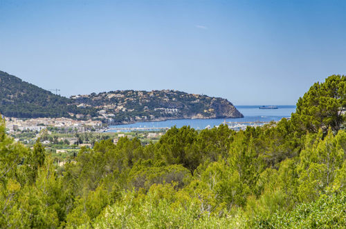 Finca in Toplage von Puerto de Andratx