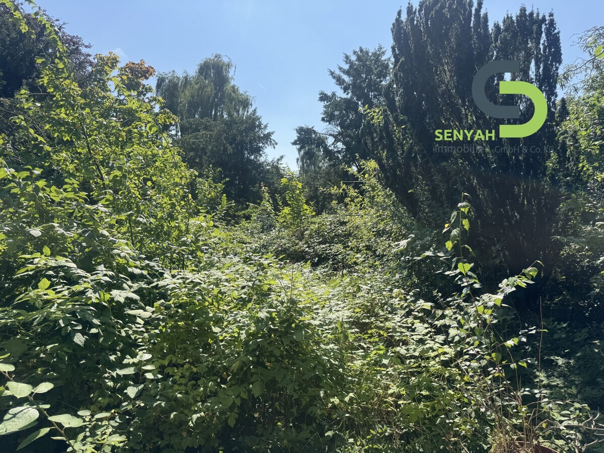 Sonniges Grundstück im Herzen von Quickborn