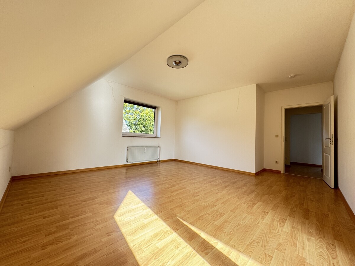 Großzügigkeit auch hier