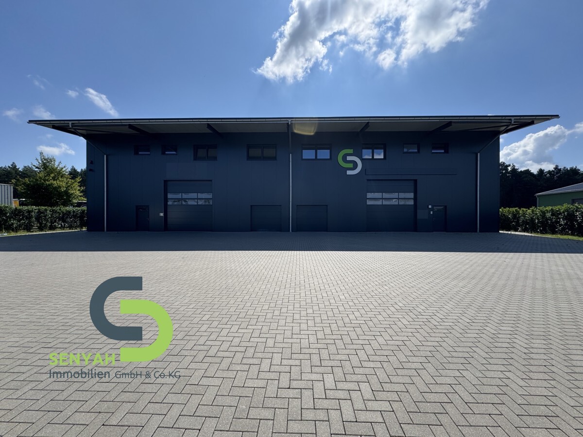 Tolle Gewerbehalle und großzügige Bürofläche 