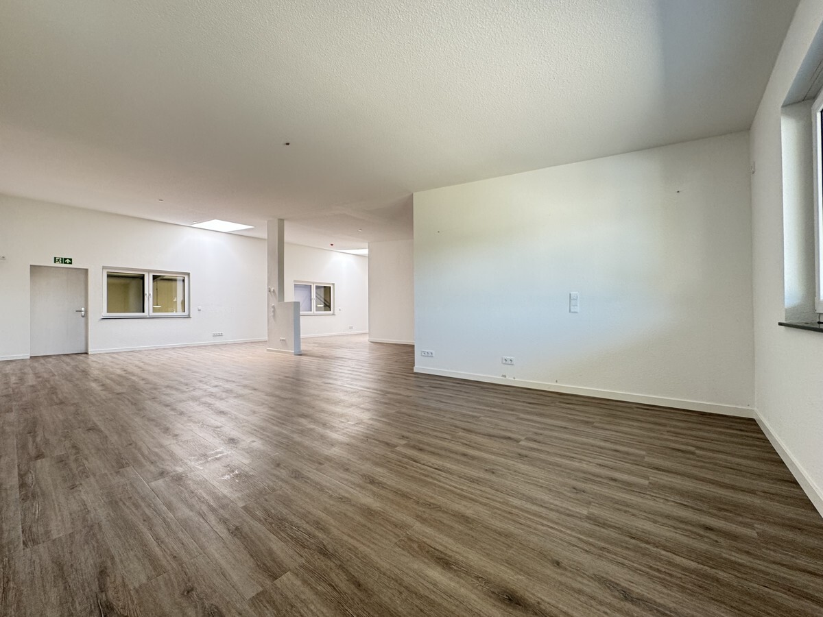 oder Ausstellungsfläche