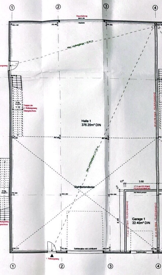 Erdgeschoss / Halle