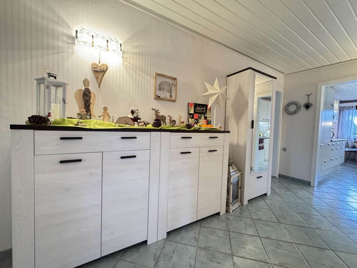 Flur zu den Schlafzimmern