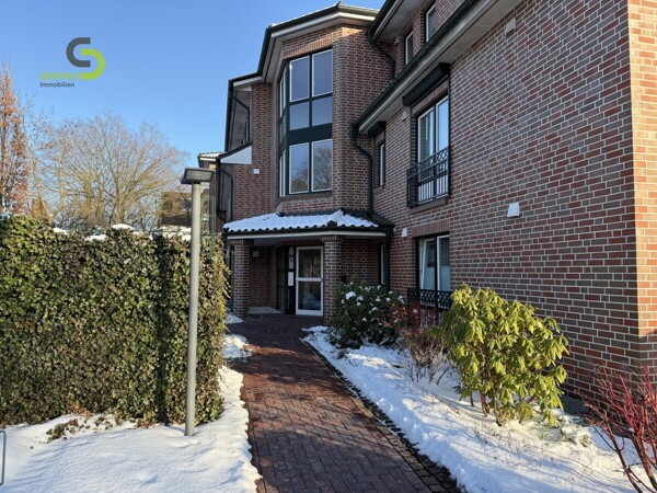 Tolle Staffegeschosswohnung - 2 Zimmer - Fahrstuhl