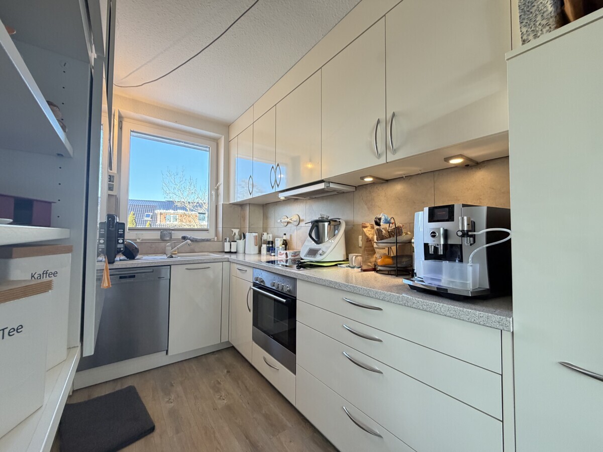 Moderne Einbauküche