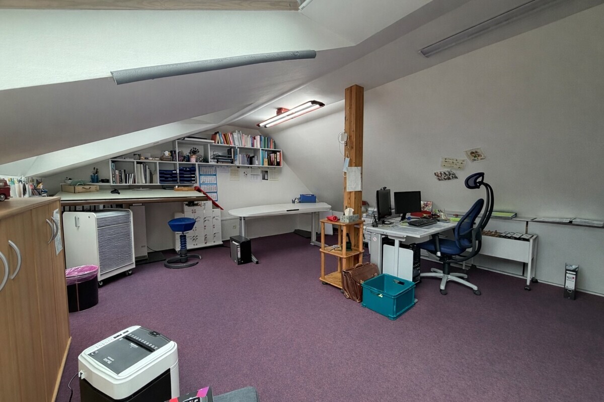 Wohnlich ausgebaute Nutzfläche