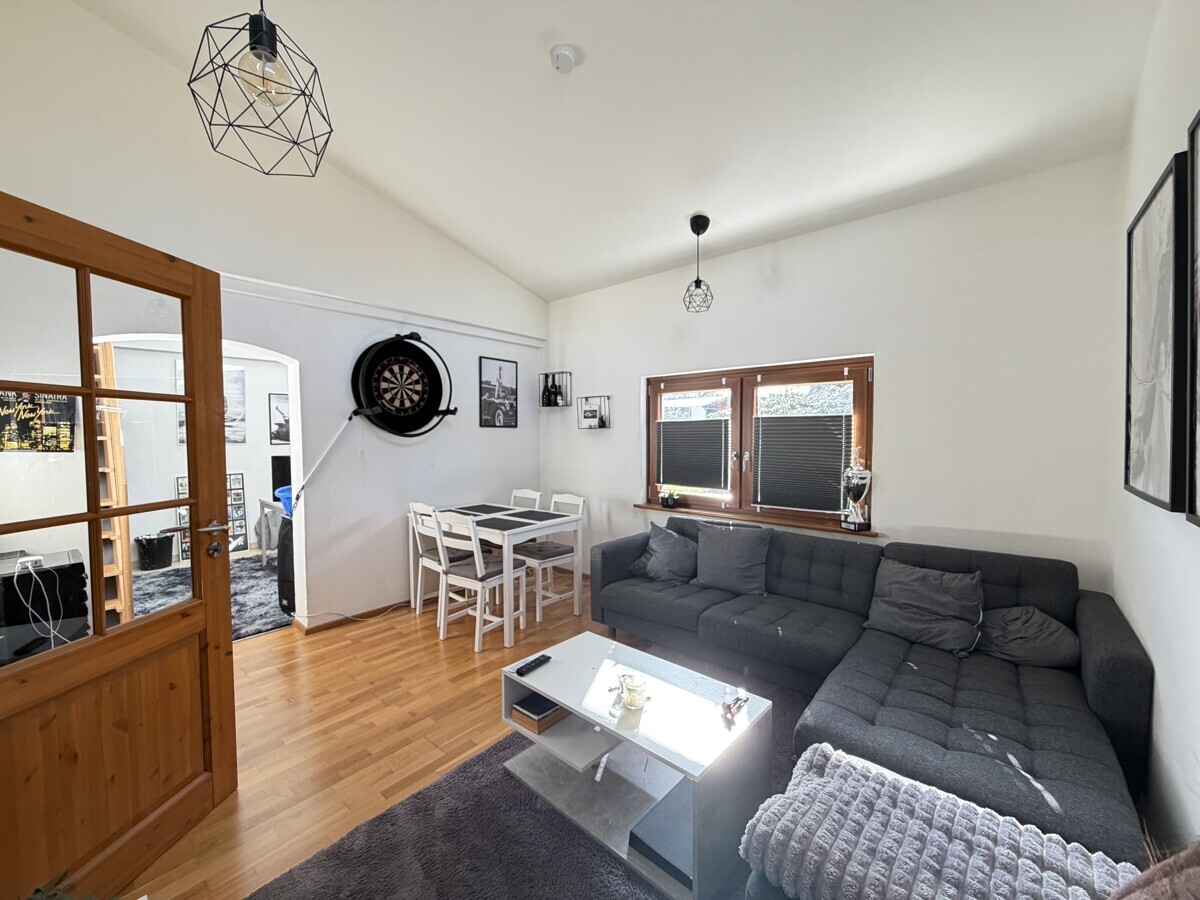 .. auch hier hell und lichtdurchflutet