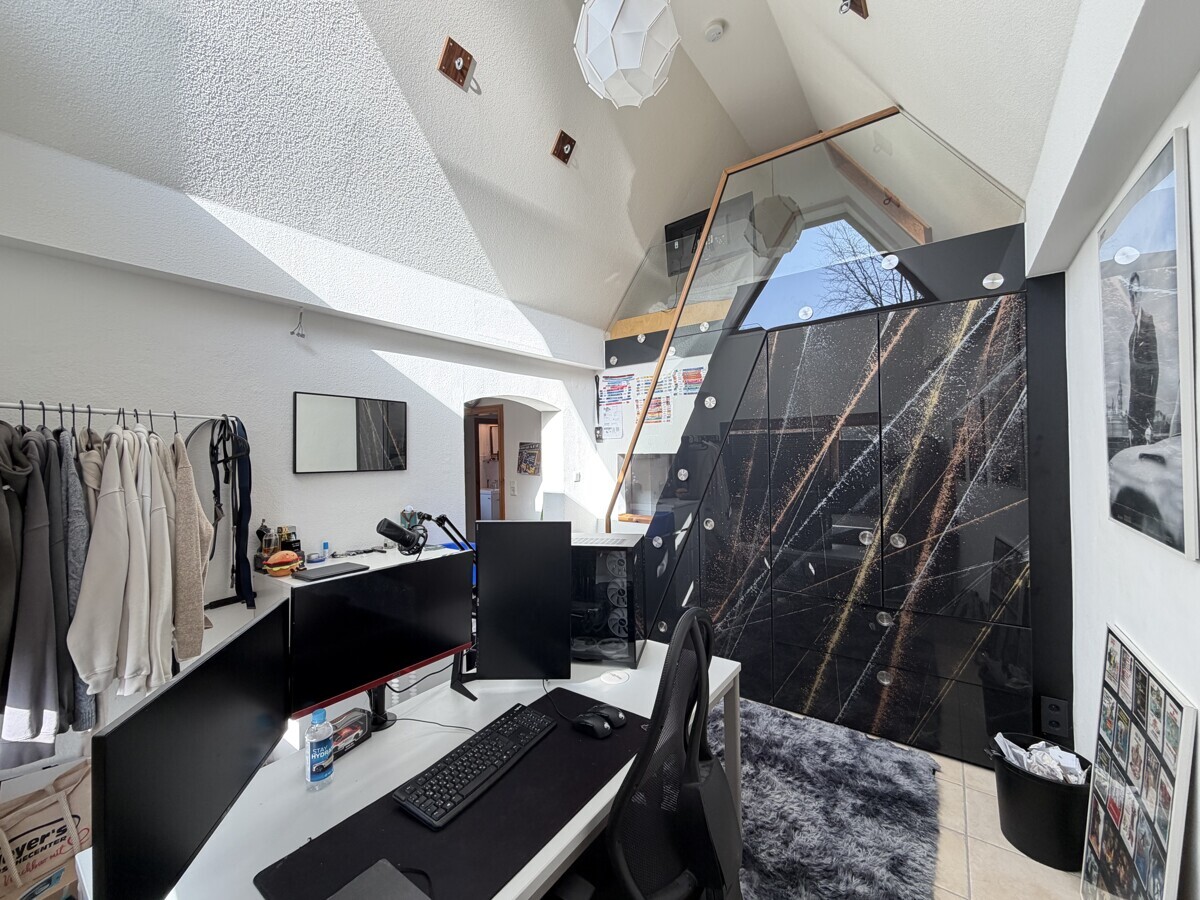 Schlafen auf der Empore