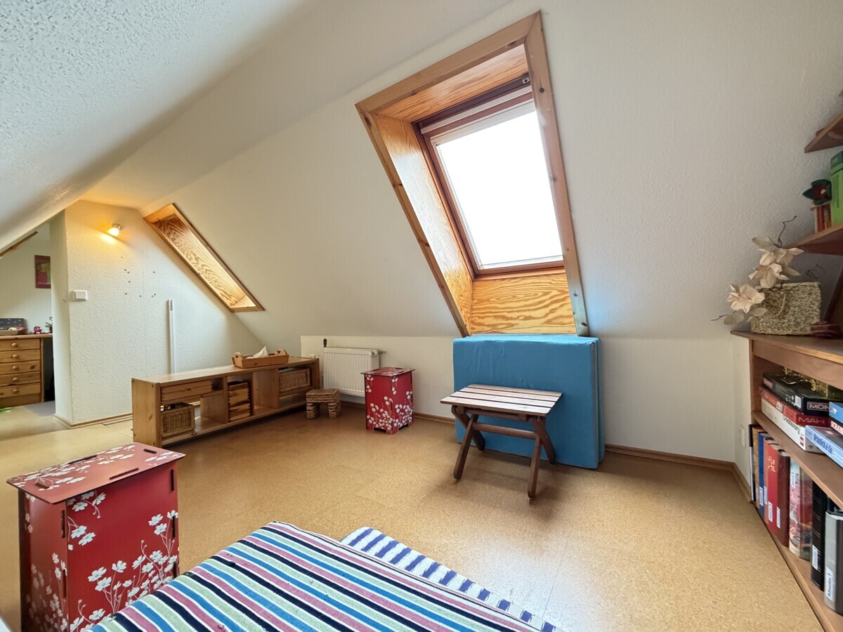 Wohnlich ausgebaute Nutzfläche