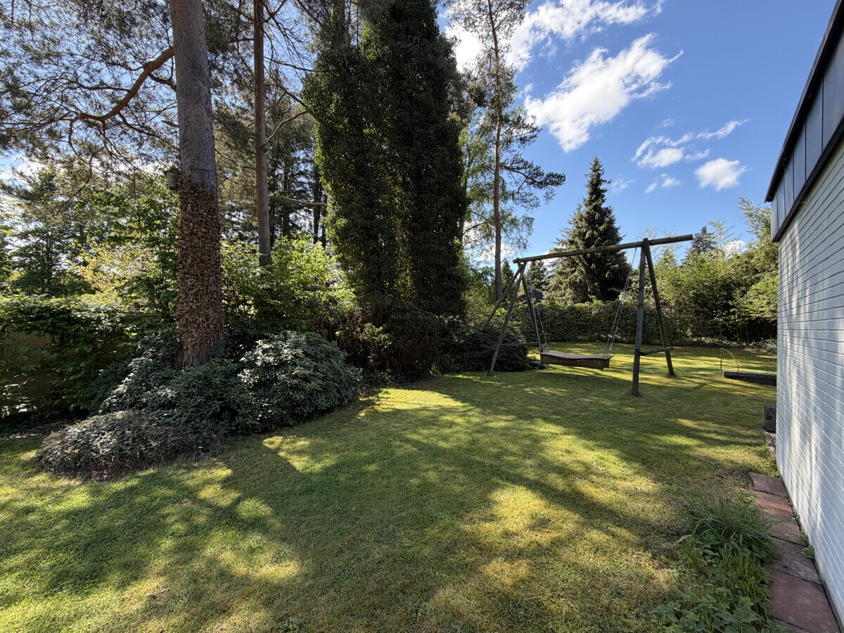 Blick in den wunderschönen Garten