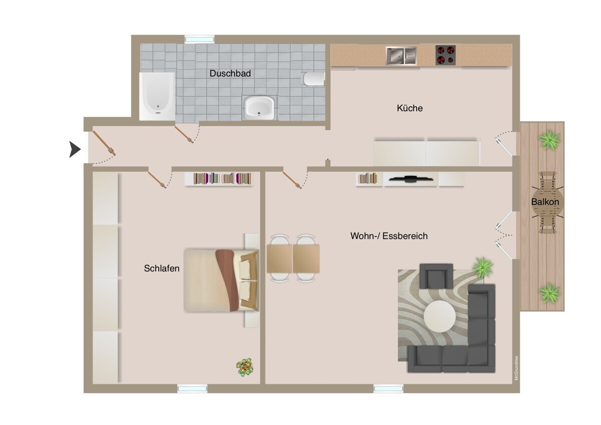 Grundriss