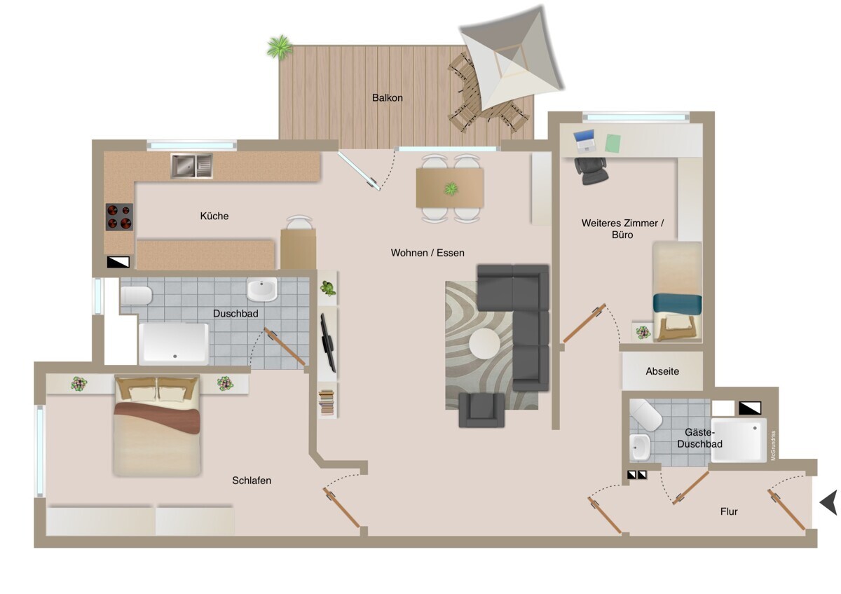 Grundriss