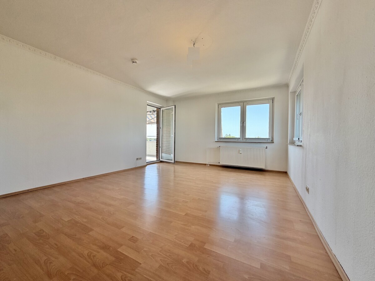 ... mit Zugang zur Dachterrasse