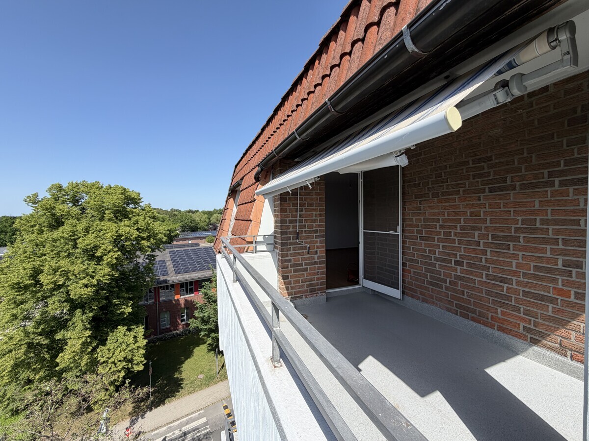Traumhafte Dachterrasse