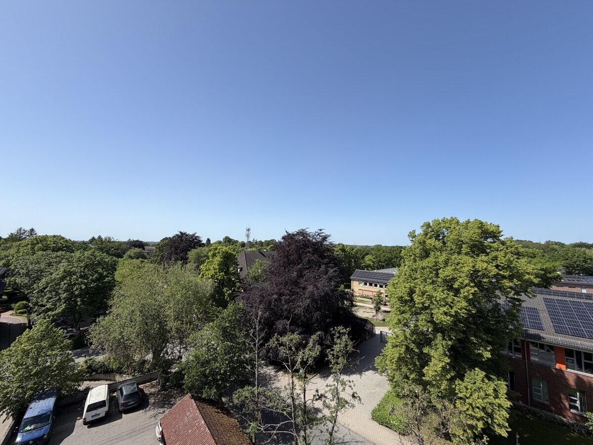 Blick über Quickborn
