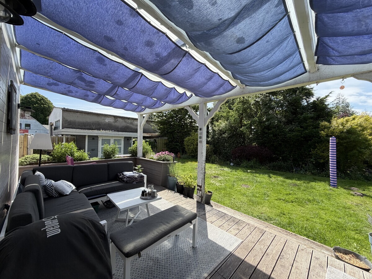 Blick in den Garten