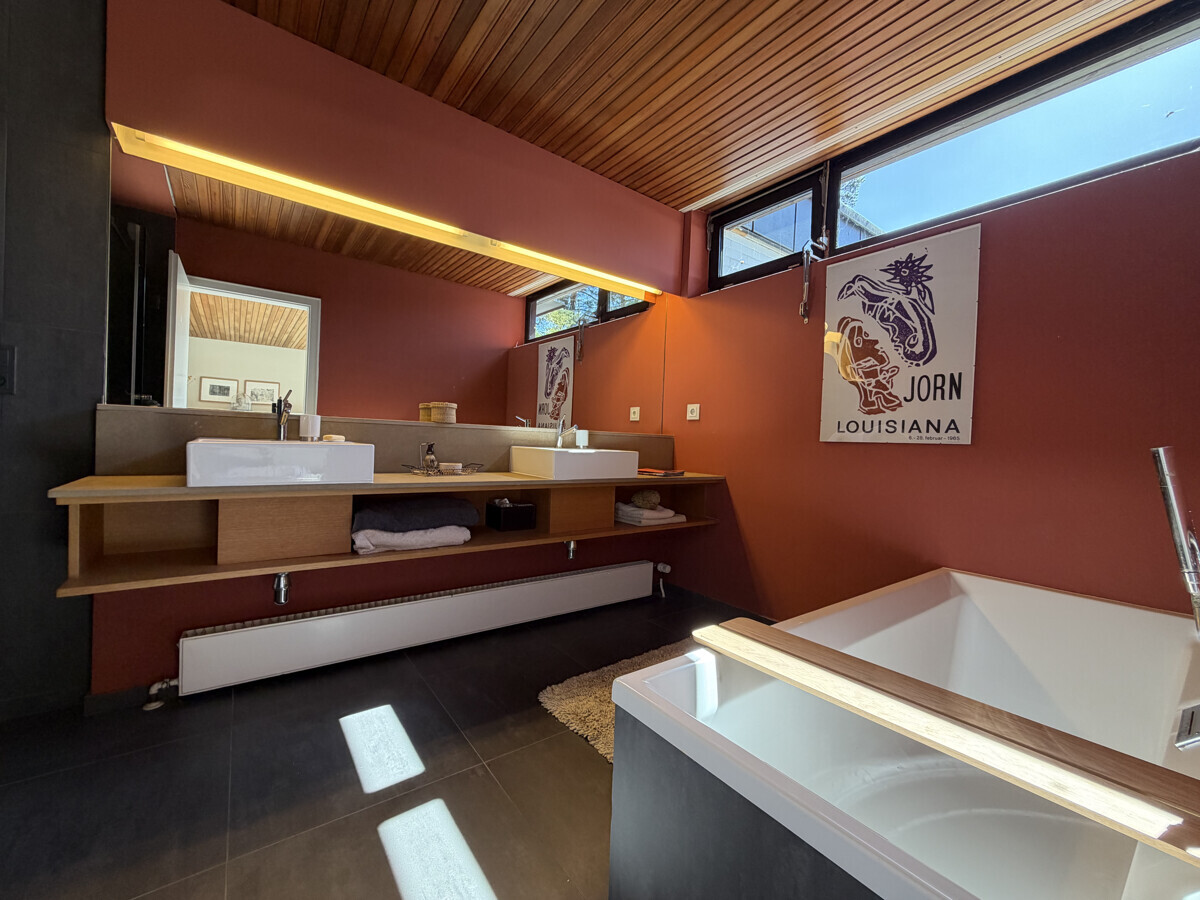 Vollbad en Suite
