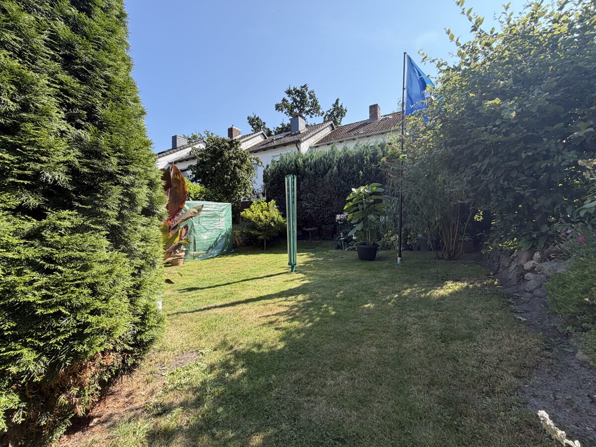 Blick in den Garten