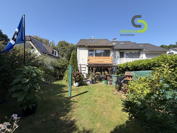 Endreihenhaus mit schönem Garten