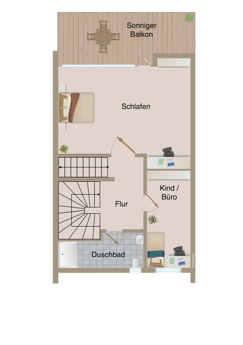 Obergeschoss