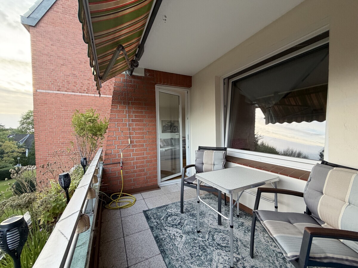 Sonnige Loggia