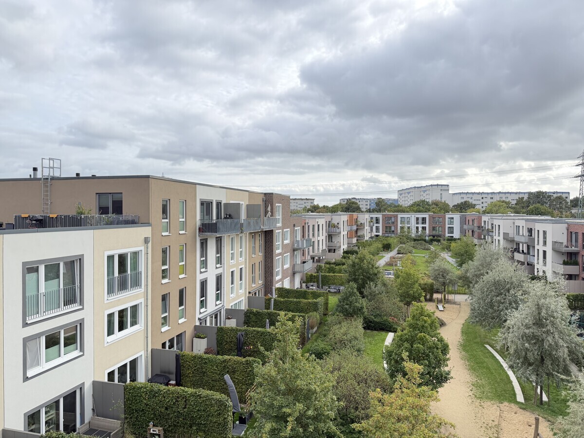 Blick über die Dächer