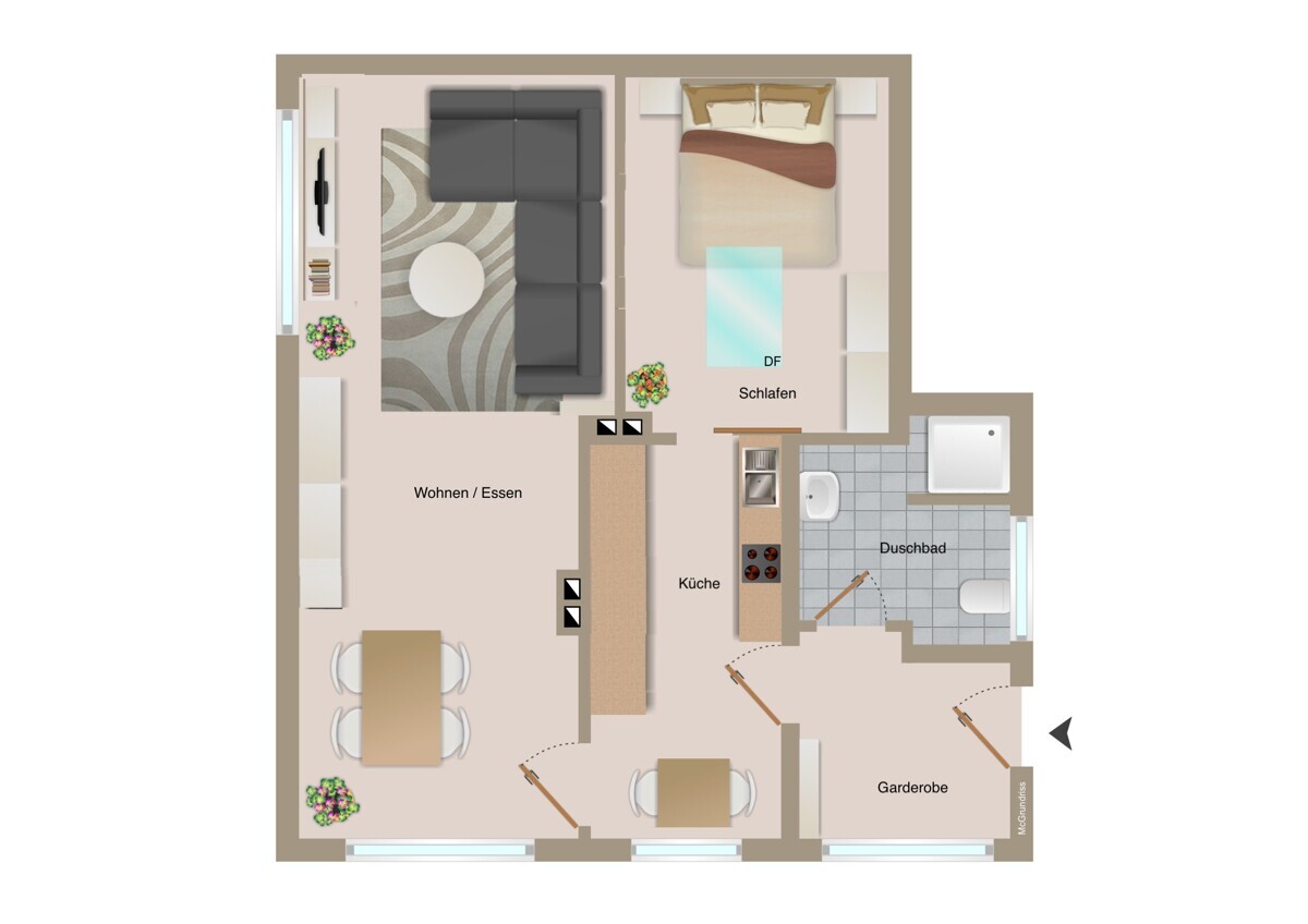 Grundriss
