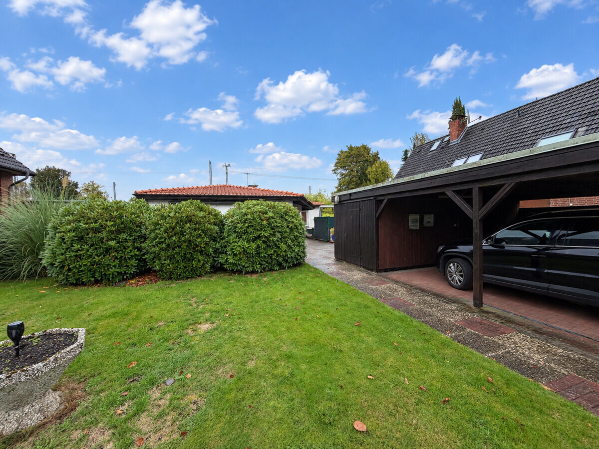 Garten / Carport