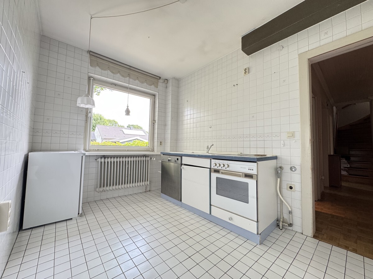 Küche von sehr guter Größe