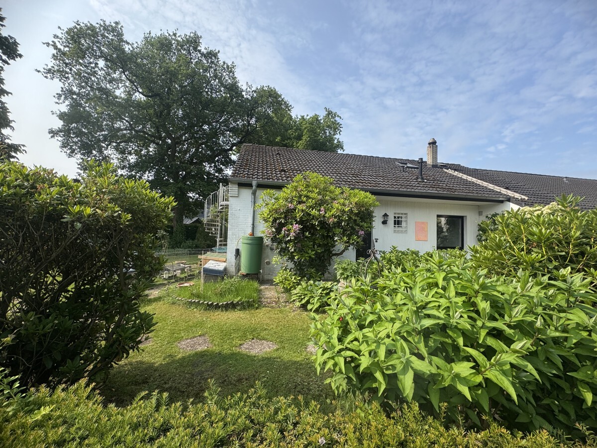 Blick auf die Immobilie