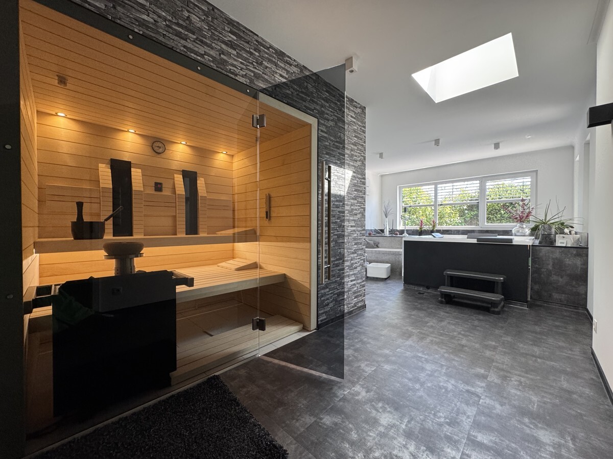 Perfekter Wellnessbereich