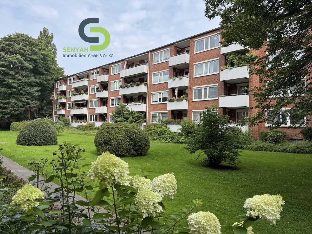 Urban, ruhig und bestens angebunden ...