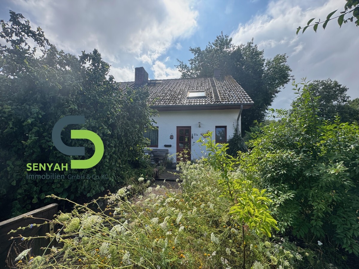 Tolle Doppelhaushäflte