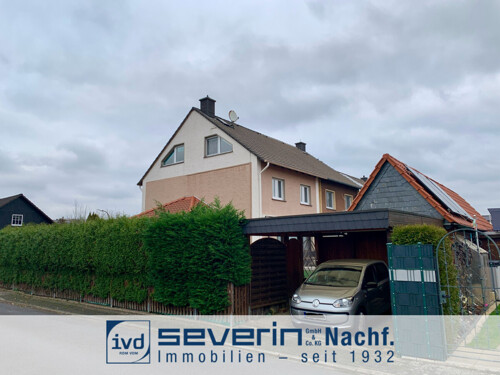 Doppelhaushälfte ,Anbau, Carport & Garage