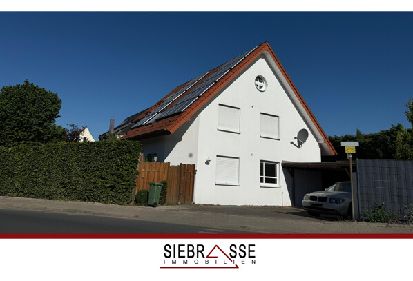 Außenansicht 01 - Zweifamilienhaus