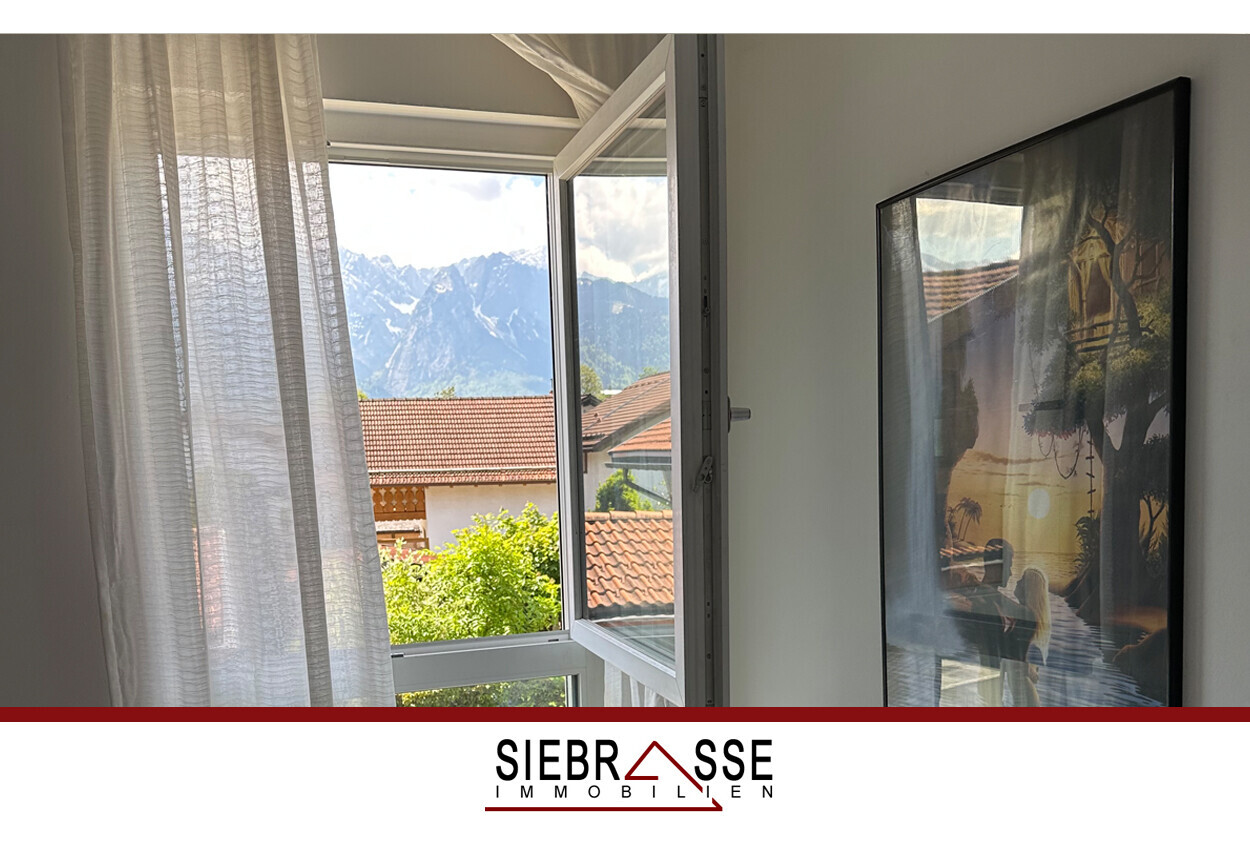 Aussicht aus dem Elternschlafzimmer