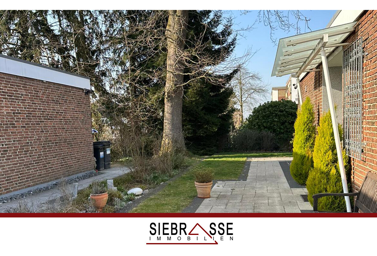 Seitenansicht Hauseingang