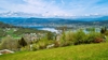 Blick vom Baugrund