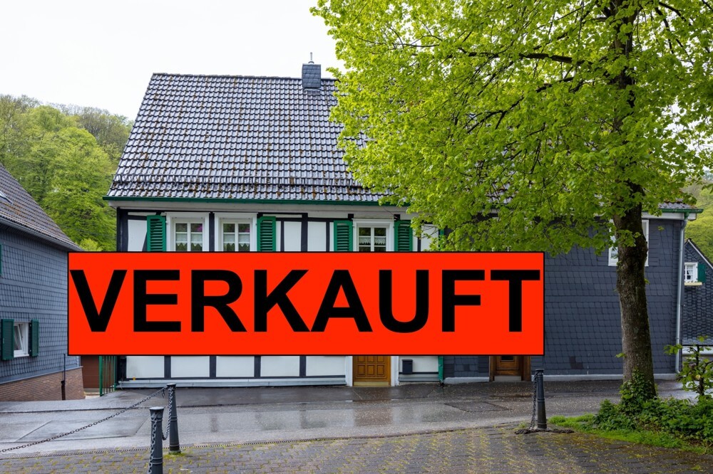 Bergisches Kleinod sucht Fachwerkliebhaber