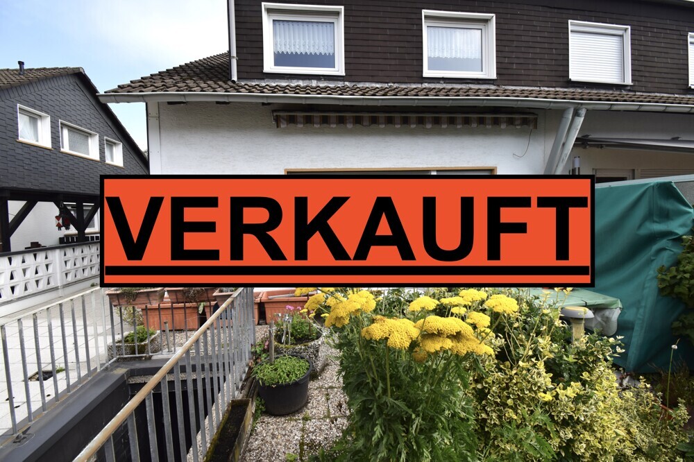 Geräumiges Reihenendhaus mit dem Charme der 70iger Jahre