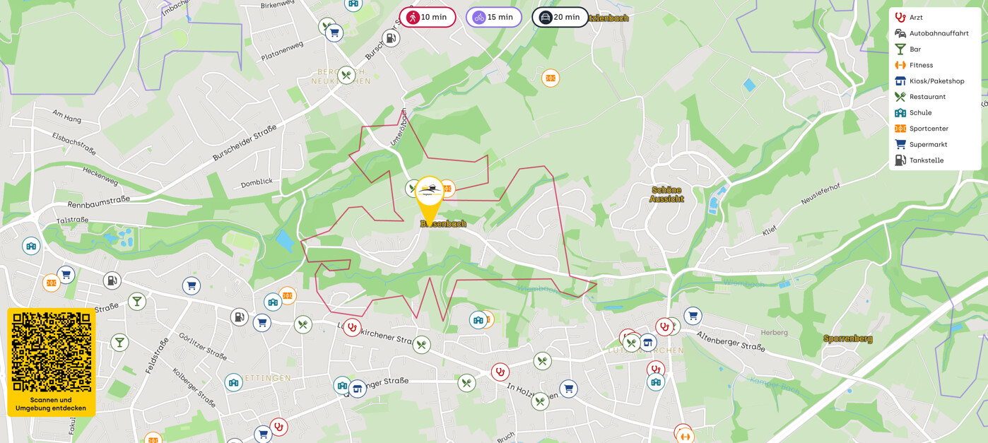 Lageplan
