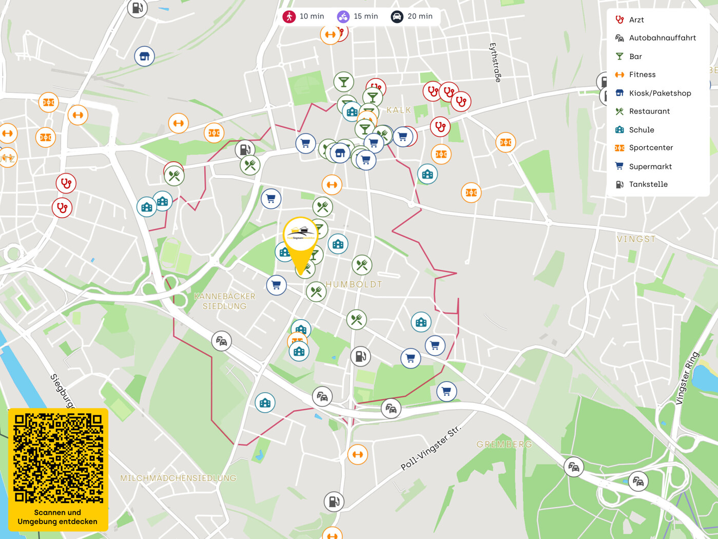 Lageplan