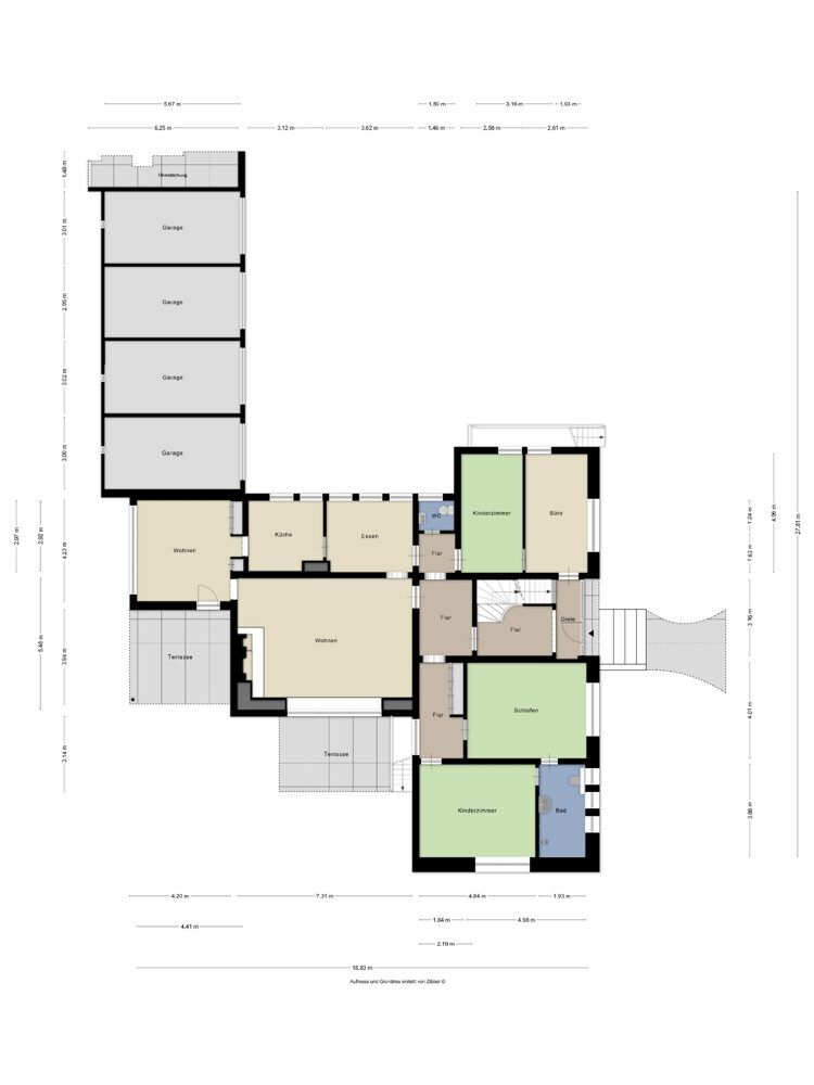 Grundriss EG