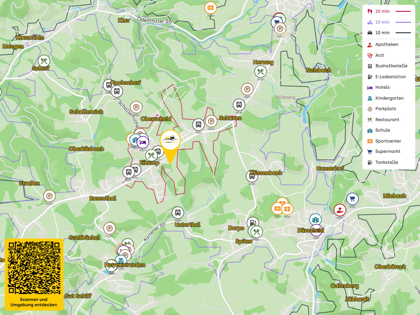 Lageplan