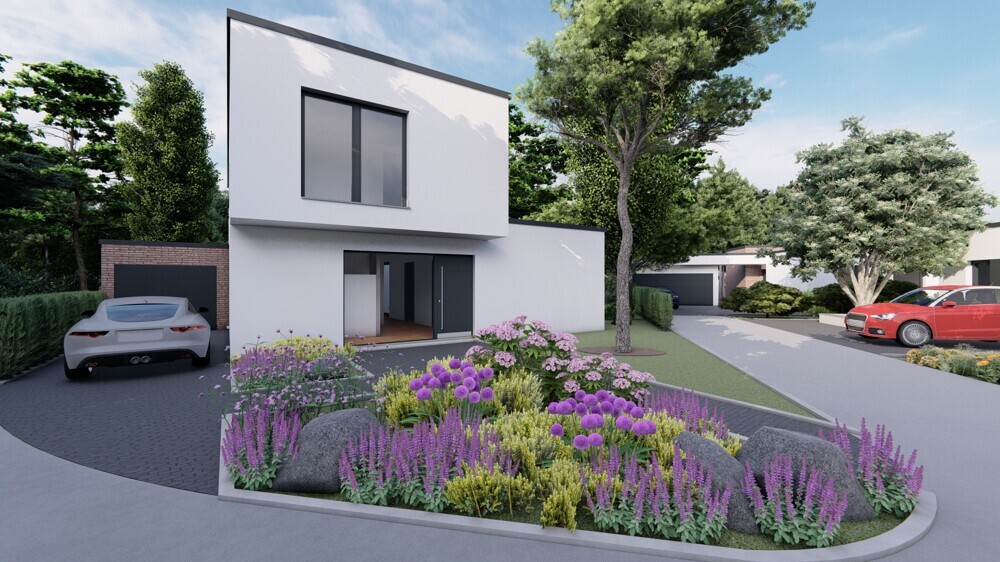 Haus 18 Vorgarten 2