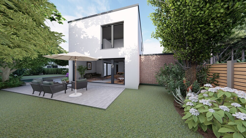 Haus 18 Garten 2.1