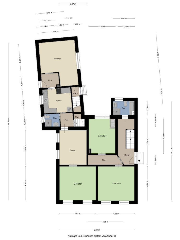 Grundriss EG